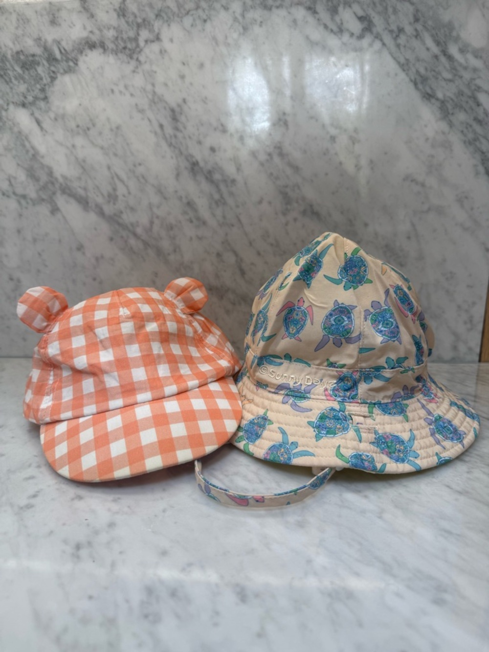 Baby Summer Beach Pool Hats